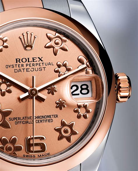 rolex lady datejust 31 everose.